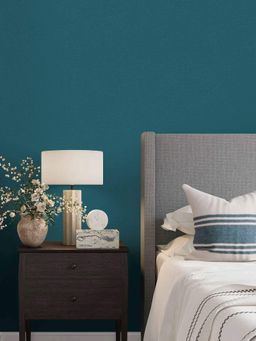 Excel - Wallpaper Crushed Delights In Turquoise Blue