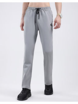 Rock.it - Men Regular Fit Grey Trackpant
