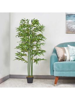 HomeTown - Ilana Artificial Bamboo Potted Tree 160 cm In Green Colour