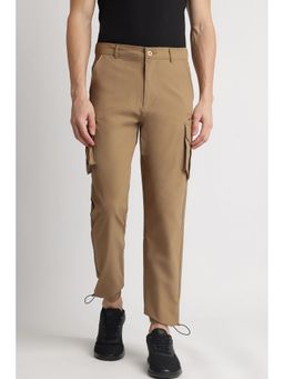 Reebok - Men Brown Solid Pant
