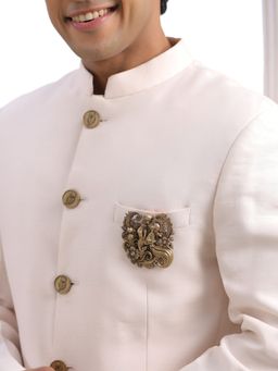 Cosa Nostraa - Timeless Embrace Brooch