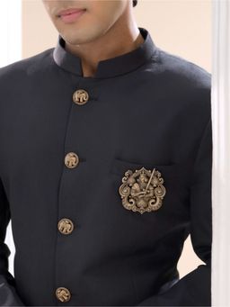 Cosa Nostraa - Ace Knight Of Spades Brooch