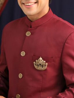 Cosa Nostraa - Taj Voyage Brooch