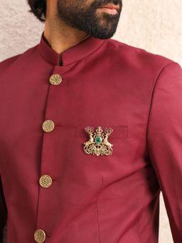 Cosa Nostraa - Lion Tusk Emblem Brooch