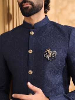 Cosa Nostraa - Rodeo Rider Brooch