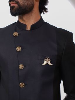 Cosa Nostraa - The Tusker’S Grace Brooch