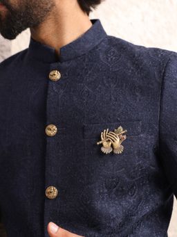 Cosa Nostraa - Divine Flute Brooch