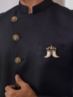 Cosa Nostraa - Divine Pastoral Harmony Brooch