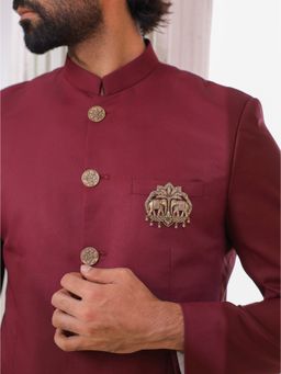 Cosa Nostraa - Royal Elephant Duo Brooch