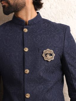 Cosa Nostraa - Lion Oasis Brooch