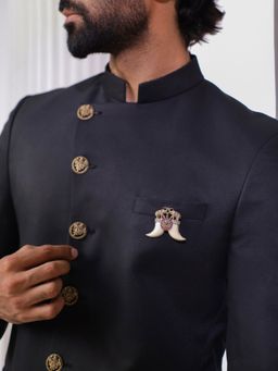 Cosa Nostraa - Regal Tusker Crest Brooch