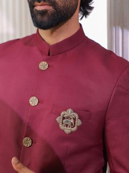 Cosa Nostraa - Elephant Majesty Brooch