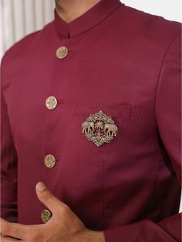 Cosa Nostraa - Elephant Royale Brooch