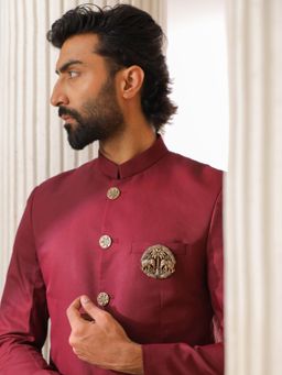 Cosa Nostraa - Elephant Garden Brooch