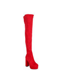 Red color option, Currently selected