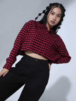 Hubberholme - Standard Buffalo Checks Casual Shirt