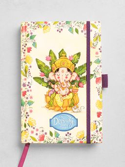 Happywagon - Devinity Undated Planner - Ganesh