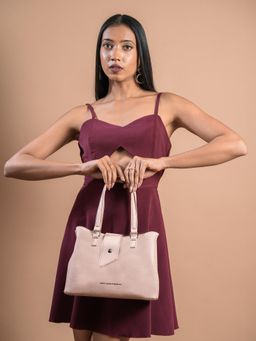 United Colors of Benetton - EMMILY Pink Handbag with Detachable Strap