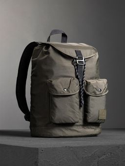 WROGN - Drawstring Utility Backpack - Olive