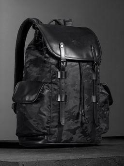 WROGN - Tonal Camo Backpack - Black