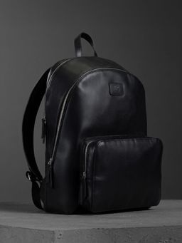 WROGN - Structured Front Pocket Backpack - Black