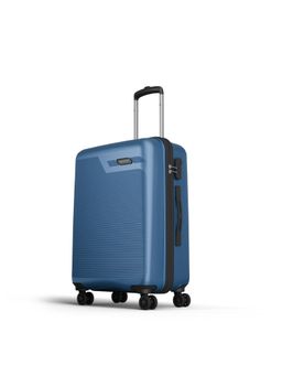 Aristocrat - Axis Unisex Blue Hard Luggage Trolley Bag