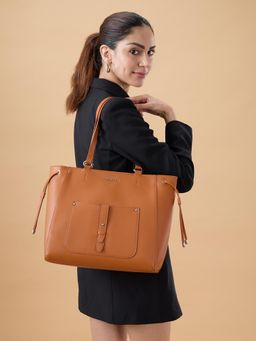 Caprese - Women Cuba Tan Tote Bag