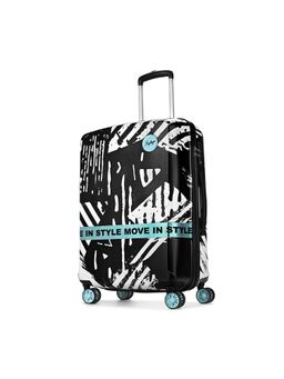 Skybags - Wanderlust Unisex Black Hard Luggage Trolley Bag