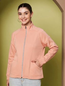 BRINNS - Pink Fleece Full Sleeves Jacket