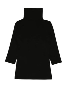 Bodycare - Thermal Women Top High Neck Full Sleeves Solid Black