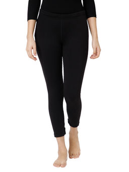 Bodycare - Thermals Women Top Round Neck Full Sleeves Solid Black