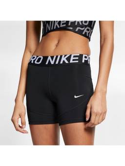 Nike - Women Pro Shorts - Black