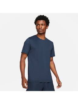 Nike - Men Pro Dri-FIT T-Shirt - Navy Blue