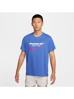 Nike - Men Miler T-Shirt - Blue