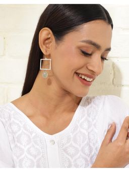 Fabindia - Blue Drop Dangler Earrings