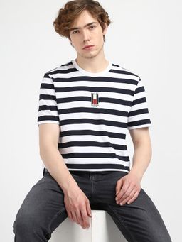 Tommy Hilfiger - Men Blue Color T-Shirt