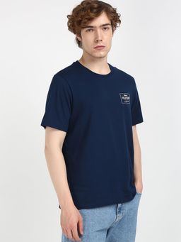 Tommy Hilfiger - Men Blue Color T-Shirt