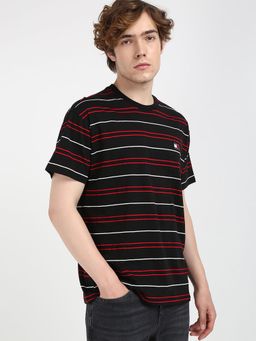 Tommy Hilfiger - Men Black Color T-Shirt