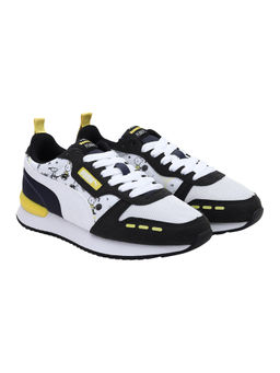Puma - x PEANUTS R78 Black Sneakers JR