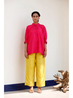 EEDA - Rihla Silk Embroidered Kurta and Pant