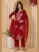 Maroon color option, Currently selected