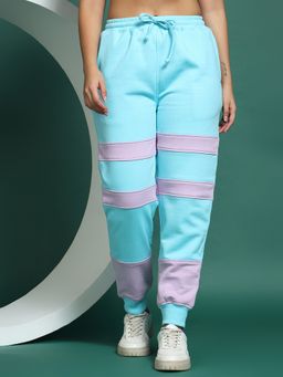 BRINNS - Turquoise Women Joggers