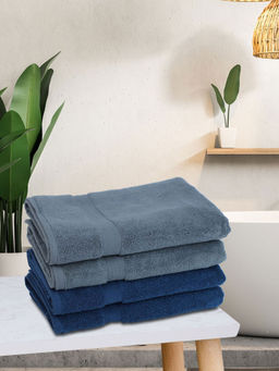 BIANCA - Paradiso Bath Towel Navy08