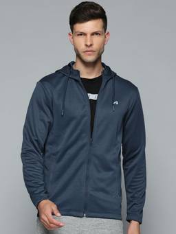 Alcis - Men Blue Hoodie