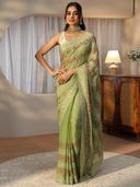 Green color option, Sold out, Currently selected
