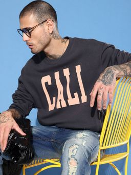 DILLINGER - Grey Oversized Sweatshirt