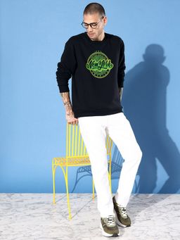 DILLINGER - Black Oversized Sweatshirt