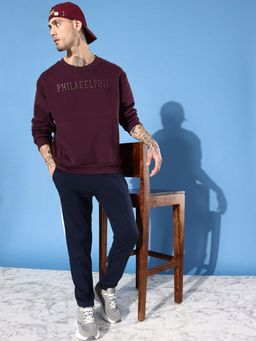 DILLINGER - Wine Oversized Sweatshirt