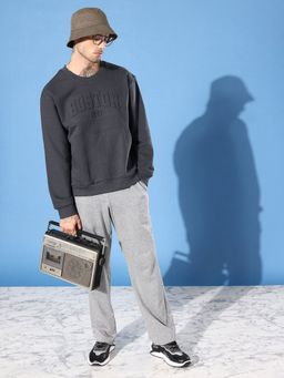 DILLINGER - Grey Oversized Sweatshirt