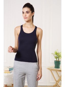 Van Heusen Woman Lingerie and Athleisure - Van Heusen Women Antibacterial & Colour Fresh Tank Top - Twilight